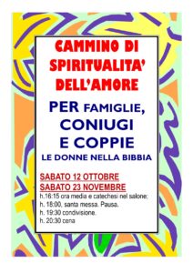 GRUPPO.FAMIGLIE.GIOVANI.COPPIE.INCONTRO.PREGHIERA.MENSILE.OTTOBRE.NOVEMBRE